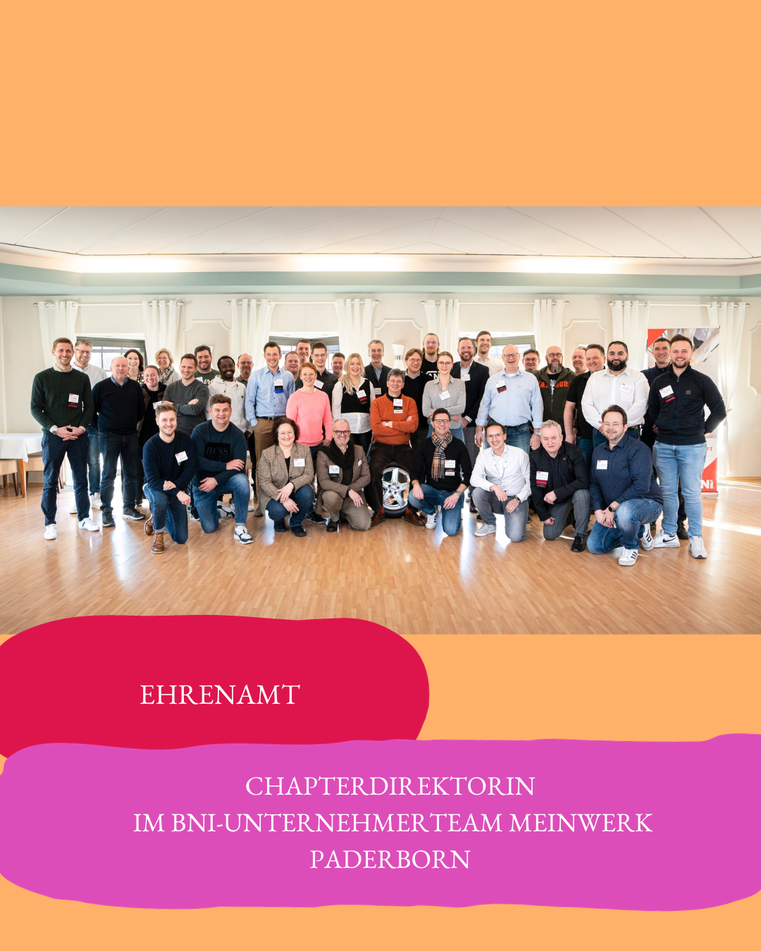 You are currently viewing Transferaufgabe: Ehrenamt Chapterdirektorin